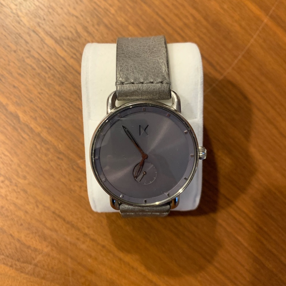 MVMT M Revolver Watch - Gray/Gray